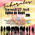 Affiche Concert 27 Avril A5