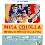 Affiche D ici et d ailleurs 2023
