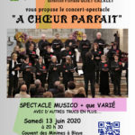 Concert de fin d année – Affiche provisoire